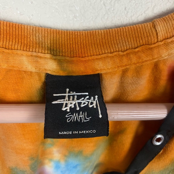 Stüssy tie dye women’s crop top - Picture 4 of 4